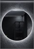SANCOS Зеркало для ванной комнаты Sfera D1200 c фоновой подсветкой, арт. SF1200 SF1200