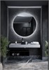 SANCOS Зеркало для ванной комнаты Sfera D1200 c фоновой подсветкой, арт. SF1200 SF1200