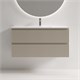 SANCOS Тумба подвесная Snob R 995х390х500, c двумя ящиками оснащенными доводчиками, Beige Soft , арт.SNR100/39CE SNR100/39CE