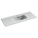 CERAMICA NOVA CN7027 Раковина мебельная накладная Compact 1010x395x175, цвет белый CN7027