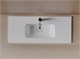 CERAMICA NOVA CN7030 Раковина мебельная накладная Compact 910x395x170, цвет белый CN7030
