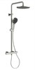 SANCOS Душевая стойка с термостатом Etna, брашированный никель, PVD покрытие, арт. SC9007BN SC9007BN