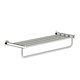SANCOS Полка Base для полотенец, брашированный никель, PVD покрытие, арт. SC9028BN SC9028BN