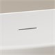 SANCOS Акриловая ванна Leaf 1700x800x580, отдельностоящая, овальная, с каркасом, со сливом-переливом, донным клапаном "сlick-сlack", белый, арт. FB20 FB20