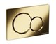 CERAMICA NOVA Кнопка смыва Balance, клавиши Sphere, цвет брашированное золото, арт. CN12-003BG CN12-003BG