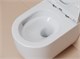 CERAMICA NOVA Унитаз подвесной Noe торнадо 3.0 сиденье микролифт белый CN4011T CN4011T