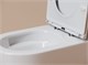 CERAMICA NOVA Унитаз подвесной Noe торнадо 3.0 сиденье микролифт белый CN4011T CN4011T