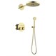 TIMO Душевая система встроенная с термостатом Saona золото матовое (SX-2308/17SM) SX-2308/17SM