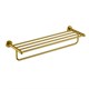 TIMO Полка для полотенец Saona золото шлифованное (13058/20) 13058/20
