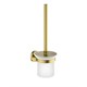 TIMO Щетка для туалета Saona золото шлифованное (13061/20) 13061/20