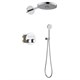 TIMO Душевая система встроенная с термостатом Saona хром (SX-2308/00SM) SX-2308/00SM