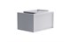 ASTRA-FORM Тумба подвесная Фрейм  70 с 1ящ белый мат. с раковиной Антарес бел гл. и столешницей Solid бел гл. 4631177713798