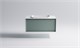 ASTRA-FORM Тумба подвесная Фрейм  90 с 1ящ NCS S 3005-b80g мат.с раковиной Антарес бел гл. и столешницей Solid бел гл. 4631177713866