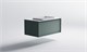 ASTRA-FORM Тумба подвесная Фрейм  90 с 1ящ NCS S 3005-b80g мат.с раковиной Антарес бел гл. и столешницей Solid бел гл. 4631177713866