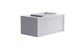 ASTRA-FORM Тумба подвесная Фрейм  90 с 1ящ белый мат. с раковиной Антарес бел гл. и столешницей Solid бел гл. 4631177713910