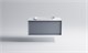 ASTRA-FORM Тумба подвесная Фрейм  100 с 1ящ NCS S 3005-R80B мат. с раковиной Антарес бел гл. и столешницей Solid бел гл. 4631177713934