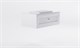 ASTRA-FORM Тумба подвесная Классик  90 с 1ящ белый мат. с раковиной Ретро бел гл. и столешницей Solid бел гл. 4631177714153