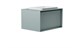 ASTRA-FORM Тумба подвесная Фрейм 70см 1ящ NCS S 3005-b80g мат., раковина Антарес бел гл, столешница Solid в цвете 4631177715181