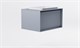ASTRA-FORM Тумба подвесная Фрейм 70см 1ящ NCS S 3005-R80B мат., раковина Антарес бел гл, столешница Solid в цвете 4631177715198