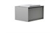 ASTRA-FORM Тумба подвесная Фрейм 70см 1ящ NCS S 3502-y мат., раковина Антарес бел гл, столешница Solid в цвете 4631177715204