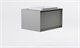 ASTRA-FORM Тумба подвесная Фрейм 80см 1ящ NCS S 3502-y мат., раковина Антарес бел гл, столешница Solid в цвете 4631177715266