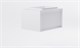 ASTRA-FORM Тумба подвесная Фрейм 80см 1ящ белый мат., раковина Антарес бел глянц, столешница Solid белый мат. 4631177715297