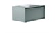 ASTRA-FORM Тумба подвесная Фрейм 90см 1ящ NCS S 3005-b80g мат., раковина Антарес бел гл, столешница Solid в цвете 4631177715303