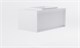 ASTRA-FORM Тумба подвесная Фрейм 90см 1ящ белый мат., раковина Антарес бел глянц, столешница Solid белый мат. 4631177715358