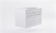 ASTRA-FORM Тумба подвесная Классик 100см 2ящ белый мат., раковина Ретро бел глянц, столешница Solid белый мат. 4631177715891
