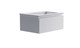ASTRA-FORM Нижний шкаф Альфа 70 с 1 ящиком белый матовый + Раковина "Альфа 70" 03060003+04010006