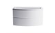 ASTRA-FORM Нижний шкаф Венеция2.0 100 с 2 ящиками белый матовый  + Раковина "Венеция 100" 03100002+04010019