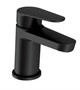 CERSANIT Смеситель для раковины LARA однорычажный черный A64969
