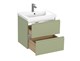 CERSANIT Тумба под раковину подвесная MODUO 60 для COMO 60 шалфей A69344