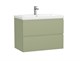 CERSANIT Тумба под раковину подвесная MODUO 80 для COMO 80 шалфей A69345