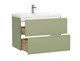 CERSANIT Тумба под раковину подвесная MODUO 80 для COMO 80 шалфей A69345