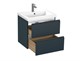 CERSANIT Тумба под раковину подвесная MODUO 60 для COMO 60 темно-серый A69346