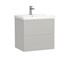 CERSANIT Тумба под раковину подвесная MODUO 60 для COMO 60 серый туман A69348
