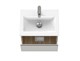 CERSANIT Тумба под раковину подвесная MODUO 60 для COMO 60 серый туман A69348