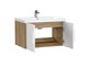 CERSANIT Тумба под раковину подвесная COMO 70 для COMO 70 белая A69338