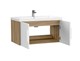 CERSANIT Тумба под раковину подвесная COMO 80 для COMO 80 белая A69339
