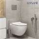 CERSANIT Комплект BRASKO SMART DPL EO slim инсталляция AQUA 50 PRIME М LP A69315