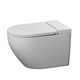 ABBER Унитаз Bequem AC1126P подвесной белый с импульсным смывом AC1126P