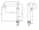 ABBER Смеситель Perfekte 316 AF8A11BG-L для раковины, золото брашированное AF8A11BG-L