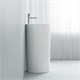 ABBER Раковина отдельностоящая  Bequem AC2132 белая AC2132