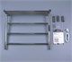 ABBER Полотенцесушитель электрический  Standard AH4614 хром AH4614