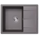 ABBER Кухонная мойка Quarz AQ2903G серый AQ2903G