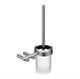 ABBER Щетка для туалета Osten 316 AA1832BST сталь брашированная AA1832BST