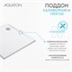 AQUATON Душевой поддон из литьевого мрамора Калифорния М 100х100 квадратный белый 1A739636CA010 1A739636CA010