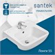SANTEK Раковина Лонги 55 отверстие под смеситель 1WH501755 1WH501755