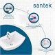 SANTEK Раковина Балтика 55 отверстие под смеситель 1WH501702 1WH501702